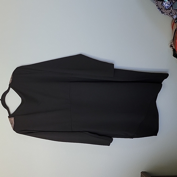 Torrid X Rebel Rocker Retro Wilson surplice cap shoulder dress NWT size 4 - Picture 10 of 14